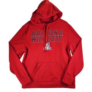 Arizona Wildcats Cover‎ One Hoodie Mens L Red NCAA Collegiate Gameday Pullover